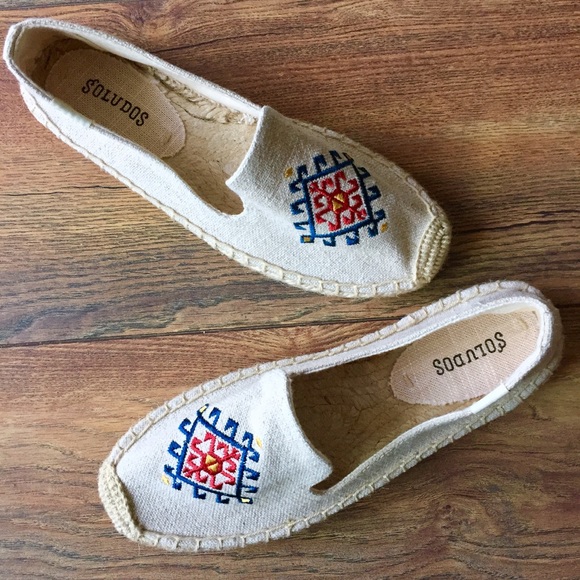 Soludos Shoes - SOLD Soludos Boho Embroidery Espadrilles Sz 6